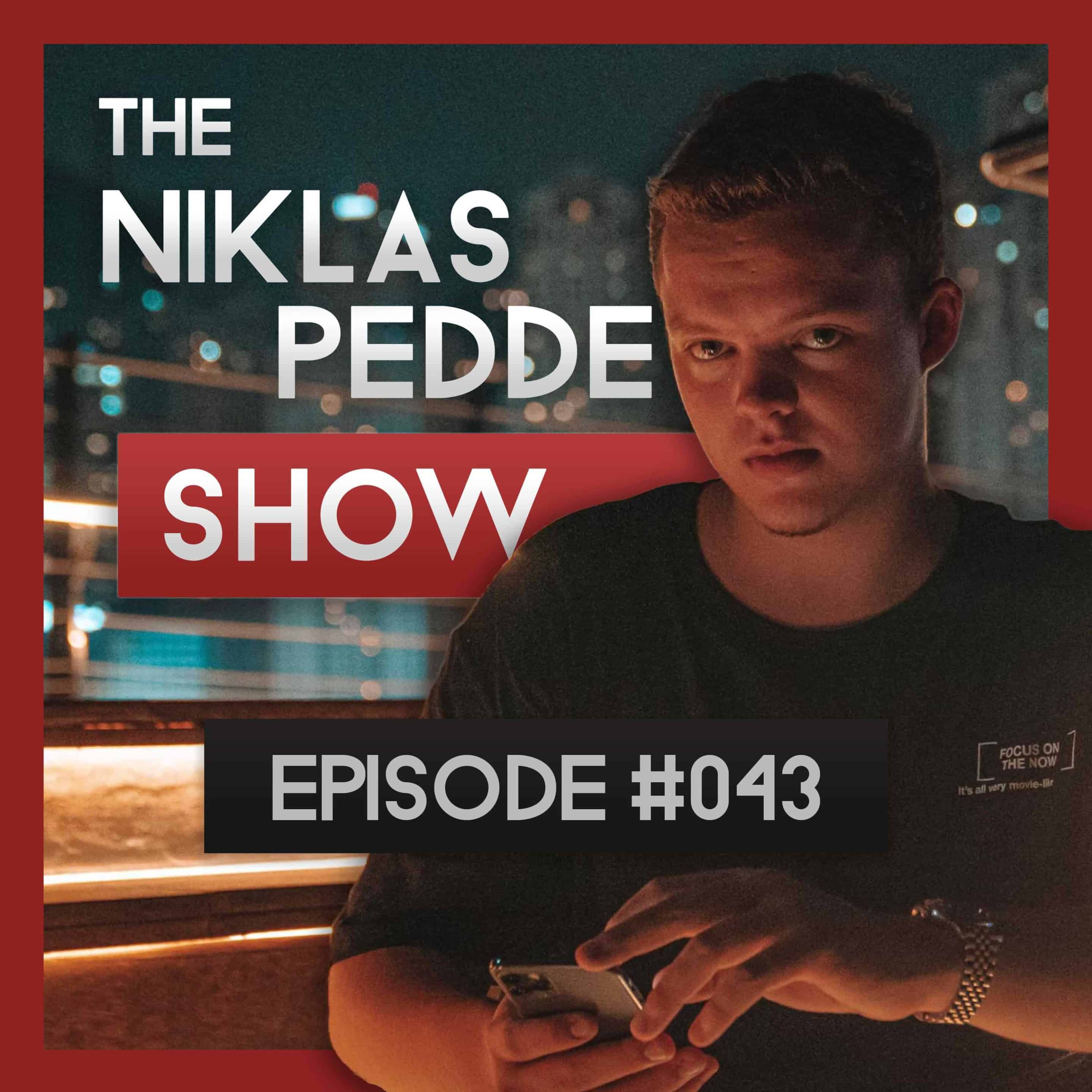 43 Niklas Pedde Show Cover mit Episode scaled